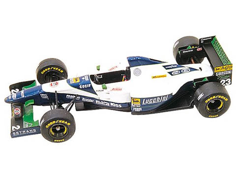 TAMEO kit TMK195 Minardi M195 Brasile GP 1995