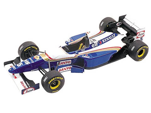 TAMEO kit TMK198 Williams FW17 Argentine GP 1995