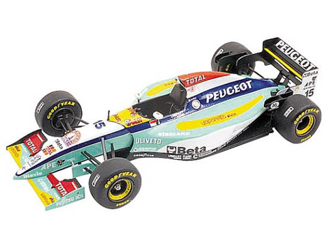 TAMEO kit TMK199 Jordan 195 Spagna GP 1995
