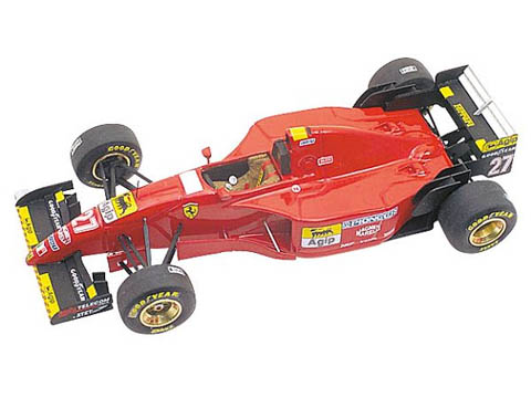 TAMEO kit TMK202 Ferrari 412T2 Canada GP Alesi Winner 1995