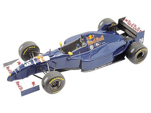 TAMEO kit TMK203 Sauber Ford C14 Brasile GP 1995