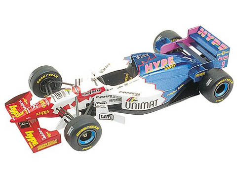 TAMEO kit TMK205 Arrows FA16 Australia GP 1995 ミニカー専門