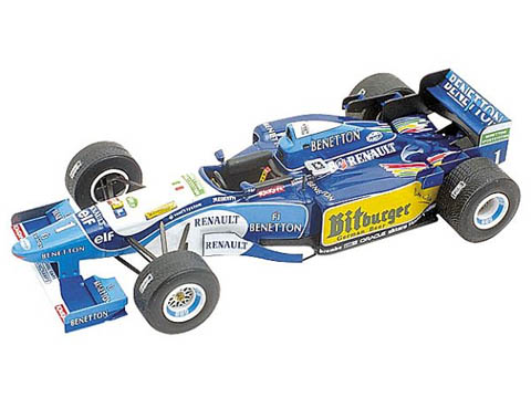 TAMEO kit TMK206 Benetton B195 Japanese GP 1995