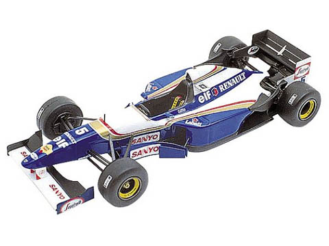 TAMEO kit TMK209 Williams FW17b Pacific GP 1995