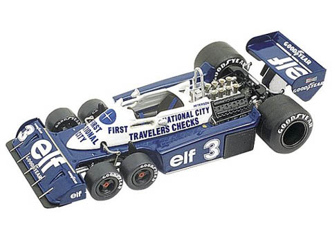 TAMEO kit TMK210 Tyrrell P34 6wheels Monaco GP 1977