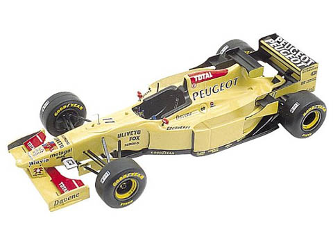 TAMEO kit TMK213 Jordan Peugeot 196 Argentine GP 1996