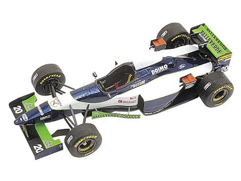 TAMEO kit TMK214 Minardi Ford M195B Monaco GP 1996