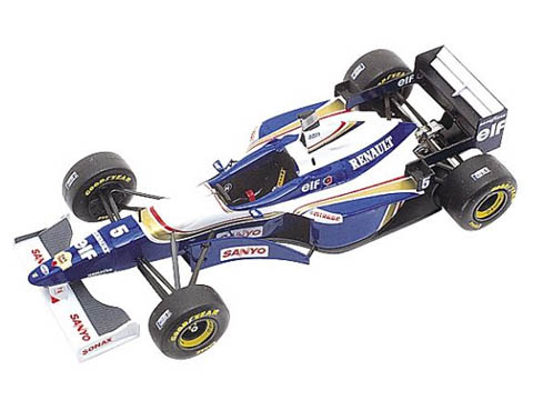 TAMEO kit TMK215 Williams Renault FW18 Argentine GP 1996