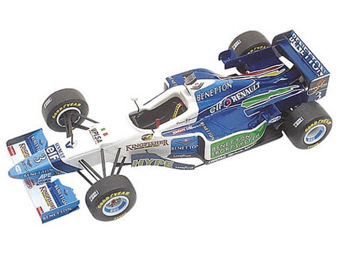 TAMEO kit TMK216 Benetton Renault B196 Argentine GP 1996
