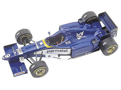 TAMEO kit TMK218 Ligier Mugen JS43 Monaco GP 1996