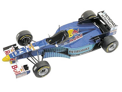 TAMEO kit TMK219 Sauber Ford C15 Monaco GP 1996