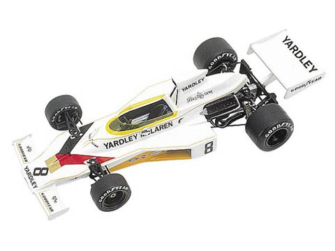 TAMEO kit TMK220 McLaren Ford M23 YARDLEY British GP 1973