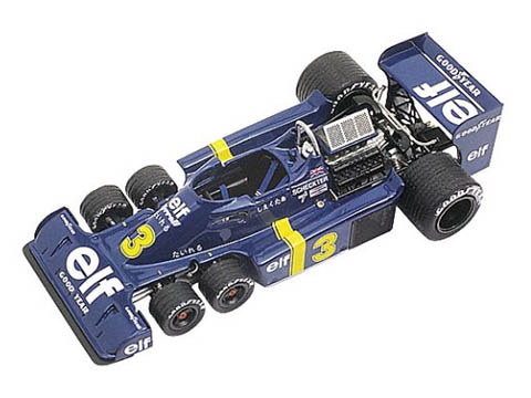 TAMEO kit TMK222 Tyrrell P34 Japanese GP 1976