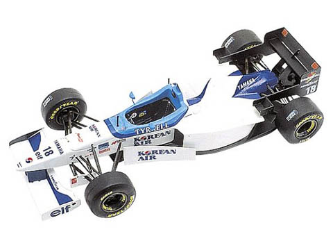 TAMEO kit TMK223 Tyrrell Yamaha 024 Argentine GP 1996