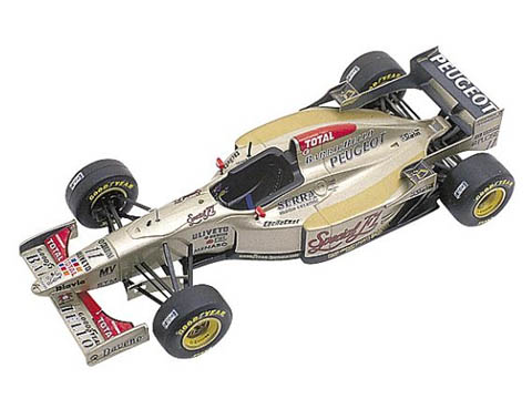 TAMEO kit TMK224 Jordan Peugeot 196 German GP 1996