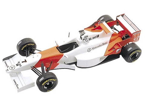 TAMEO kit TMK225 McLaren Mercedes MP4/11 Hungary GP 1996