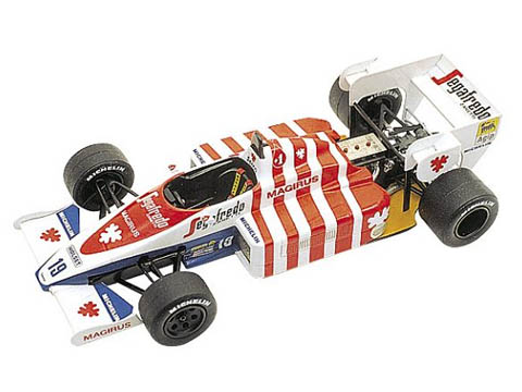TAMEO kit TMK229 Toleman Hart TG184 Portugal GP 1984