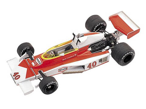 TAMEO kit TMK230 McLaren Ford M23 British GP 1977 n.40 G.Villeneuve