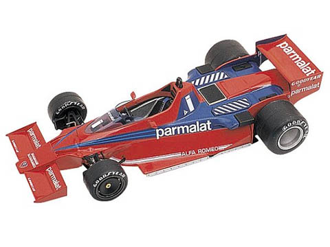TAMEO kit TMK231 Brabham Alfa Romeo BT46B Sweden GP N.Lauda Fancar 1978