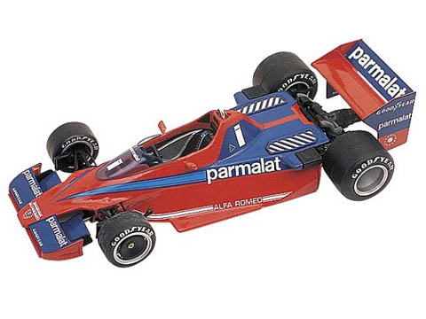 TAMEO kit TMK232 Brabham Alfa Romeo BT46 Italia GP 1978 N.Lauda