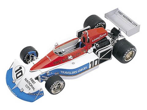 TAMEO kit TMK236 March Ford 761 Italia GP 1976  R.Peterson