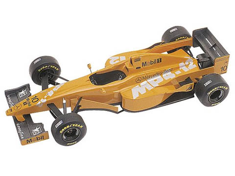 TAMEO kit TMK237 McLaren Mercedes MP4/12 Press 1997 ミニカー