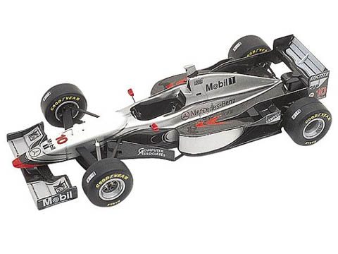 TAMEO kit TMK238 McLaren MP4/12 Australia GP 1997