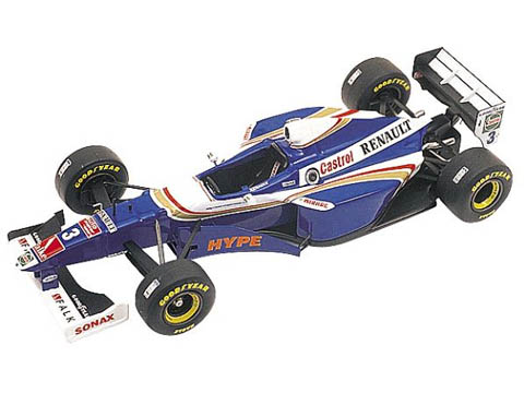 TAMEO kit TMK240 Williams Renault FW19 Brasile GP 1997