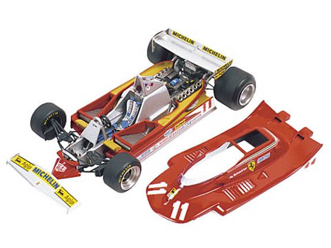 TAMEO kit TMK241 Ferrari 312T4 Monaco GP  1979