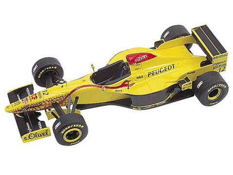 TAMEO kit TMK243 Jordan Peugeot 197  Monaco GP 1997