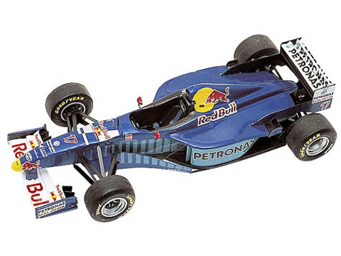 TAMEO kit TMK244 Sauber Petronas C16 Hungary GP 1997