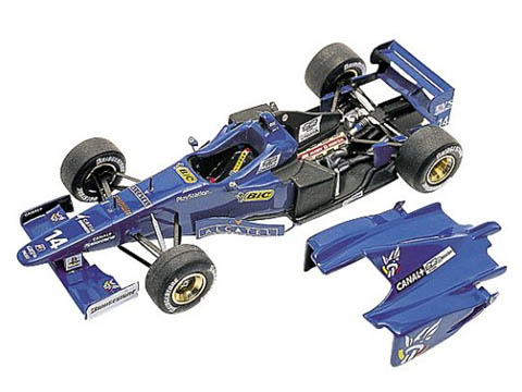 TAMEO kit TMK246 Prost Mugen JS 45 Italia GP 1997
