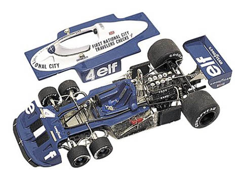 TAMEO kit TMK247 Tyrrell P34/2 British GP 1977