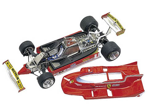 TAMEO kit TMK248 Ferrari 312 T5 Belgio GP 1980