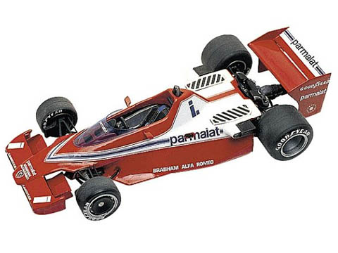 TAMEO kit TMK249 Brabham Alfa Romeo BT46 South Africa GP 1978