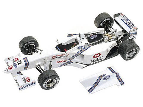 TAMEO kit TMK250 Stewart Ford SF-1 Monaco GP 1997