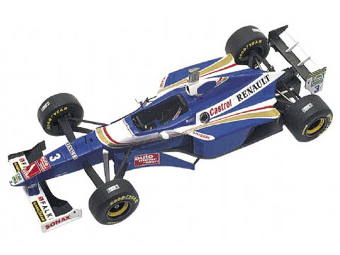 TAMEO kit TMK251 Williams Renault FW19 European GP 1997