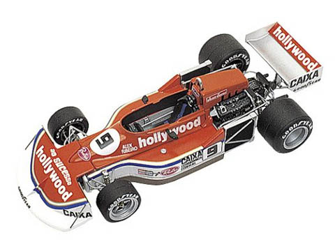 TAMEO kit TMK252 March Ford 761/B Olanda GP 1977 A.Ribeiro