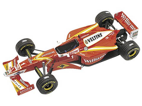 TAMEO kit TMK253 Williams Mecachrome FW19 Test 1998