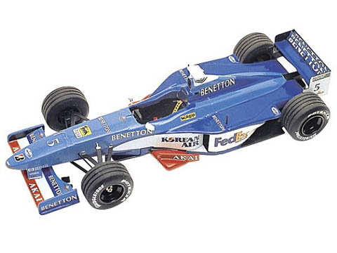 TAMEO kit TMK254 Benetton Playlife B198 Australia GP 1998