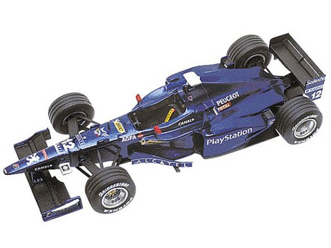 TAMEO kit TMK257 Prost Peugeot AP01 San Marino GP 1998