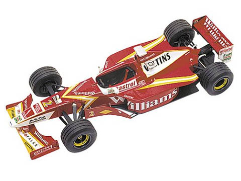 TAMEO kit TMK258 Williams FW20 Australia GP 1998