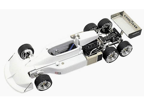 TAMEO kit TMK260 March Ford 761 2-4-0 6wheels Press 1976 ミニカー