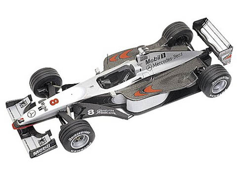 TAMEO kit TMK262 McLaren Mercedes MP4/13 Australia GP 1998