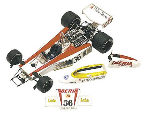 TAMEO kit TMK264 McLaren M23 Spagna＆Austria GP 1977 E.D.VILLOTA