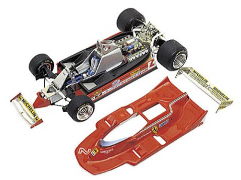 TAMEO kit TMK266 Ferrari 312 T5 Monaco GP 1980