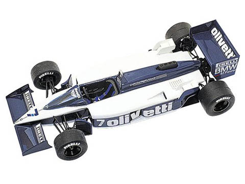 TAMEO kit TMK267 Brabham BT55 Monaco GP 1986