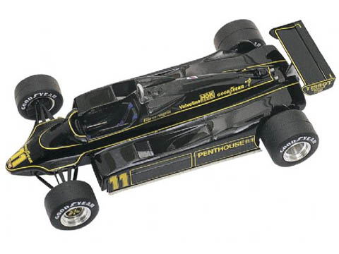 TAMEO kit TMK268 Lotus Ford T91 Austria GP 1982