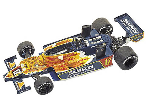 TAMEO kit TMK272 Shadow Ford DN9b SAMSON SHAG 'LEON CAR' Belgio GP 1979 J.Lammers