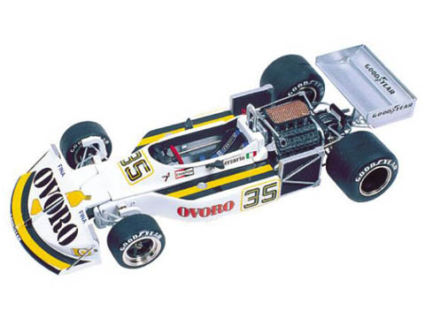 TAMEO kit TMK275 March Ford 761 Sweden GP 1976 'OVORO' A.Merzario